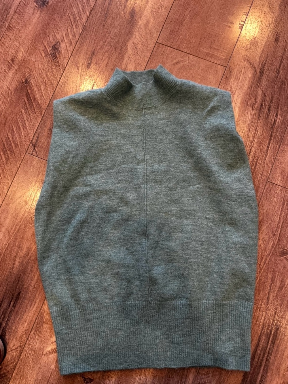 Elan sleeveless cowl neck sweater